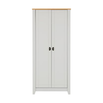 An Image of Ludlow Wardrobe White