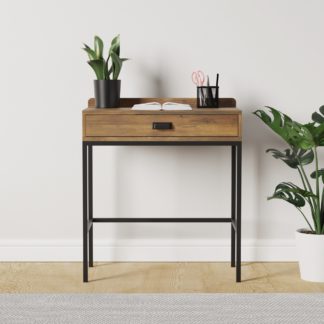An Image of Fulton Compact Desk Pine
