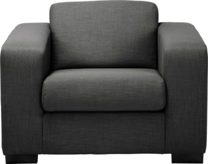 An Image of Argos Home Ava Fabric Armchair - Teal