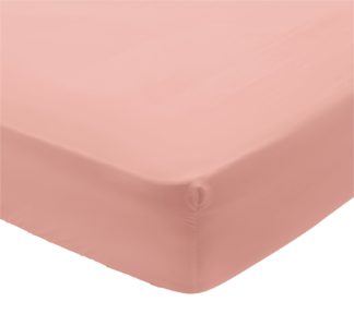 An Image of Habitat 400TC Egyptian Cotton Fitted Sheet - Superking