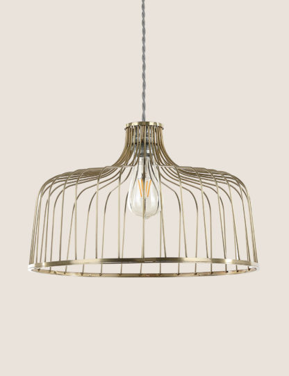 An Image of M&S Madrid Ceiling Lamp Shade