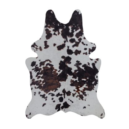 32fed4a33ce5cb68e73ca9d3d1cfcff918441a0fa199a9566dc8fab45f4987b6.jpg An Image of Leopard Print Rug Brown, Black and White