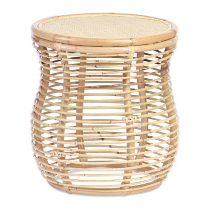 An Image of Royal Rattan Lamp Table in Natural