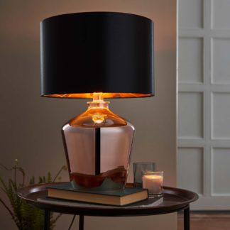 An Image of Vogue Courtland Table Lamp Copper
