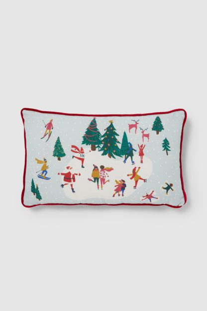 An Image of Christmas Together Cushion