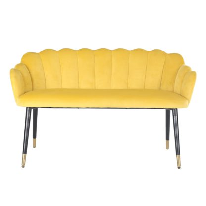 3b982ad1cc846a48df9f71b35d205269e8245e827ce45fe45b427b34b2a8b6ba.jpg An Image of Vivian Bench Seat Rose (Pink)