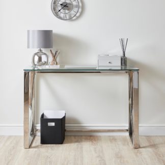 An Image of Madison Desk Silver