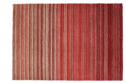 An Image of Origins Fine Stripe Rug - 120x170cm - Grey