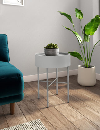An Image of M&S Contemporary Side Table