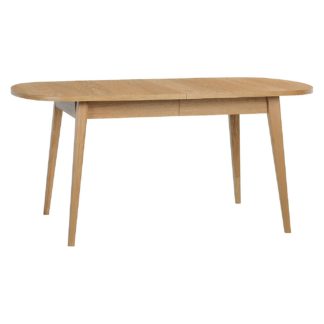 An Image of Habitat Etta Extending 6 - 8 Seater Dining Table -Oak Veneer