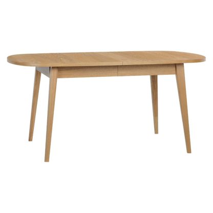 An Image of Habitat Etta Extending 6 - 8 Seater Dining Table -Oak Veneer