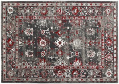 4312e1636de618ff73c74fd88ccaceedddb79fea584e71c42fb14450f3611fe4.jpg An Image of Origins Anatolia Traditional Short Pile Rug -120x170cm -Grey