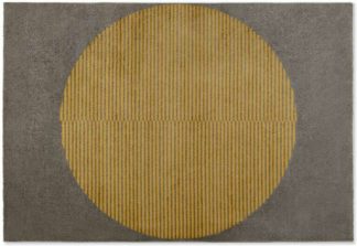 An Image of Sura Low Pile Rug, Large 160 x 230cm, Yellow