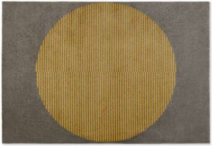 An Image of Sura Low Pile Rug, Large 160 x 230cm, Yellow