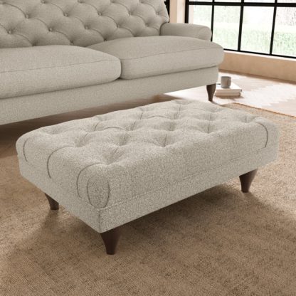 An Image of Warwick Cosy Marl Footstool Cosy Marl Granite