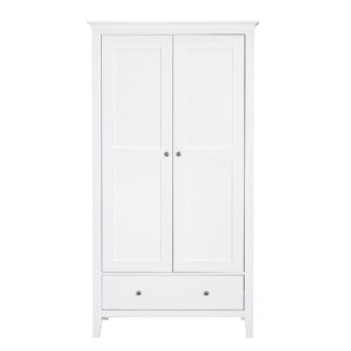 An Image of Lynton Gents Wardrobe White