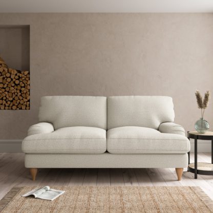 An Image of Darwin Cosy Marl 2 Seater Sofa Cosy Marl Granite