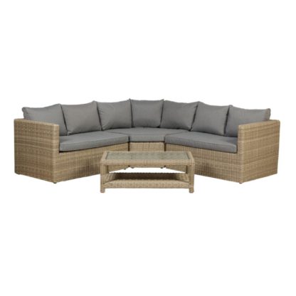 4bfa4433496ccb7d0ade0706daf4176c54140e6dd527c94368e2fefa73b7dda4.jpg An Image of Wentworth 5 Seater Corner Lounging Set Natural
