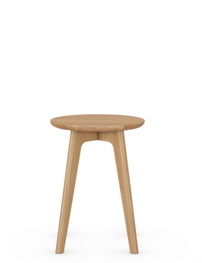 4fe9bee1b45e194eb9036affe36fc690ba321a26f1cd99b2337335947b39c0d9-1.jpg An Image of M&S Nord Stool/Side Table