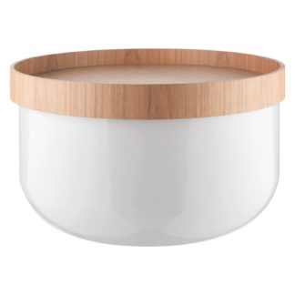 An Image of Habitat Bert Coffee Table - White