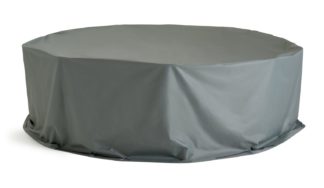 An Image of Argos Home Deluxe Round Patio Set Cover