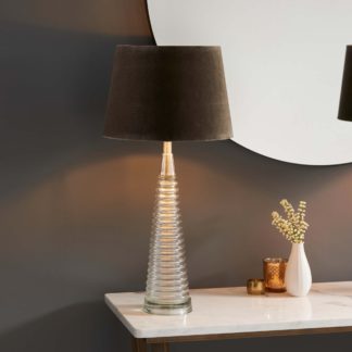 An Image of Vogue Huron Table Lamp Mocha