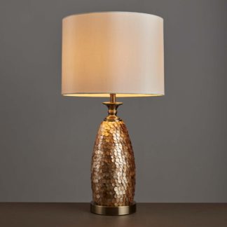 An Image of Vogue Lanier Table Lamp Brown