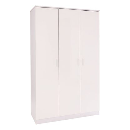 An Image of Ottawa 3 Door Wardrobe Black