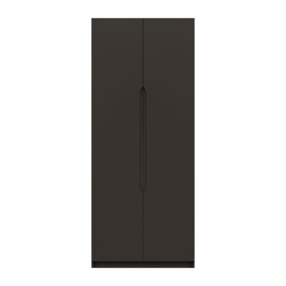 An Image of Legato 2 Door Wardrobe Grey