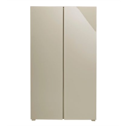 An Image of Puro 2 Door Wardrobe White