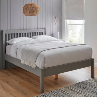 An Image of Lynton Bed Light Grey