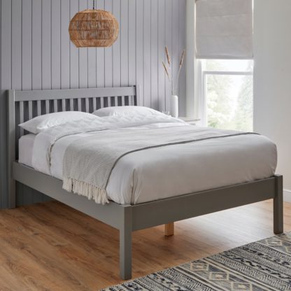 An Image of Lynton Bed Light Grey