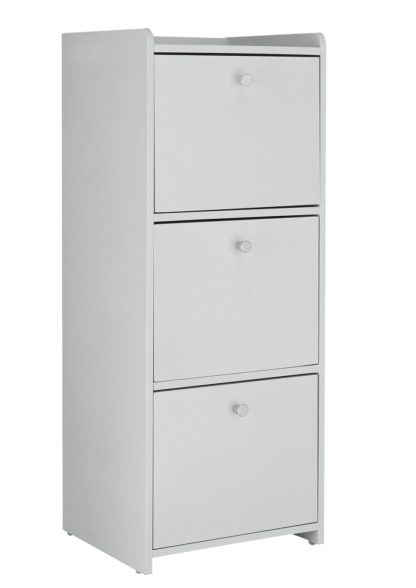 An Image of Argos Home Prime 3 Drawer Unit