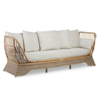 An Image of Rattan Daybed in Jasper
