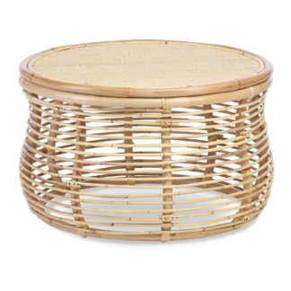 An Image of Royal Rattan Coffee Table in Natural