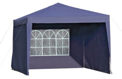 An Image of Argos Home 3m x 3m Pop Up Weather Resistant Garden Gazebo