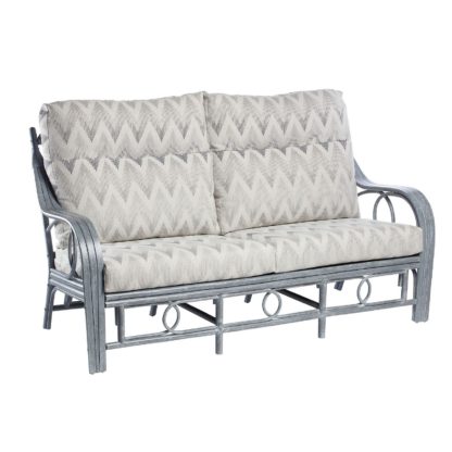 An Image of Madrid Grey 3 Seater Suite