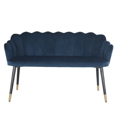 67ad9a8696e49ae12739720e324d01495124297b2106494fbba462d616171b4e.jpg An Image of Vivian Bench Seat Rose (Pink)
