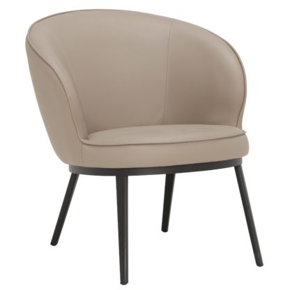 An Image of Quebec Lounge Chair, Taupe