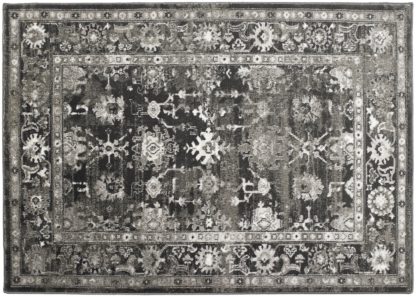73ae437b20331d5f819fb73f6ede703168cefca83a88bd2f2d8dd13679d77332.jpg An Image of Origins Anatolia Traditional Short Pile Rug -120x170cm -Grey
