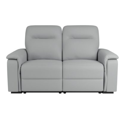 An Image of Bianca Reclining 2 Seater Sofa Ivory