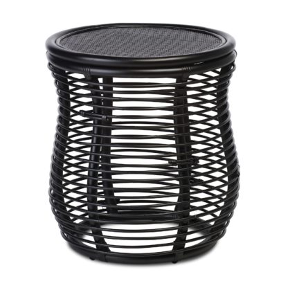 An Image of Royal Rattan Lamp Table in Natural