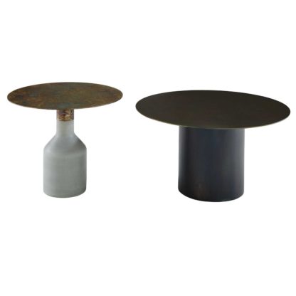 An Image of Ligne Roset Oxydation Table