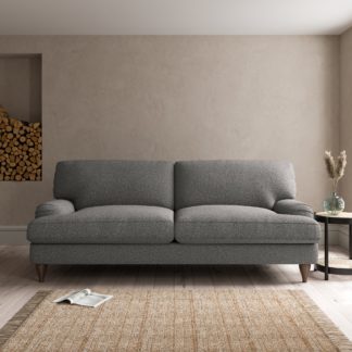 An Image of Darwin Cosy Marl 4 Seater Sofa Cosy Marl Granite