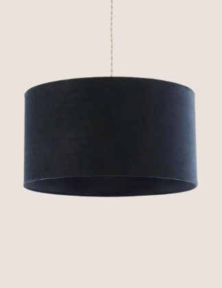 An Image of M&S Oversized Velvet Shade