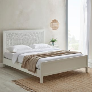An Image of Samira Bed Frame White