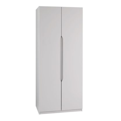 An Image of Legato 2 Door Wardrobe Grey