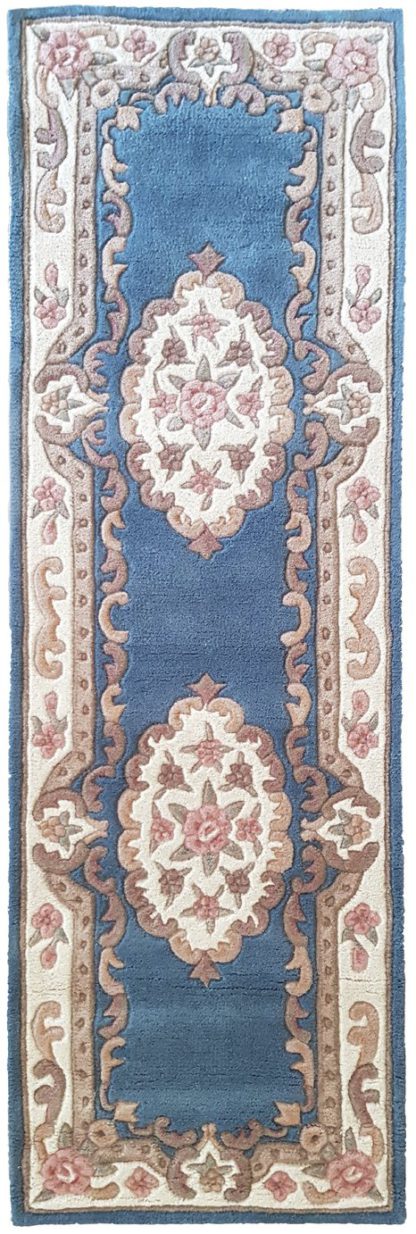 An Image of Origins Shensi Runner - 67x210cm - Wine