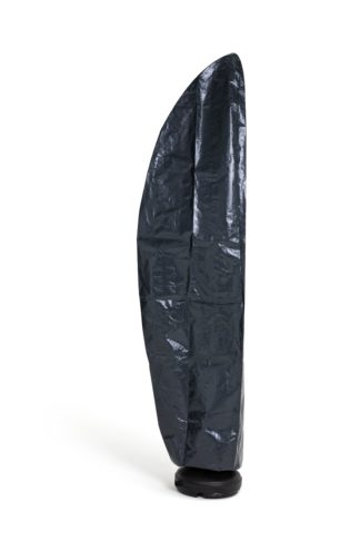 An Image of Argos Home Heavy Duty Overhanging Parasol Cover