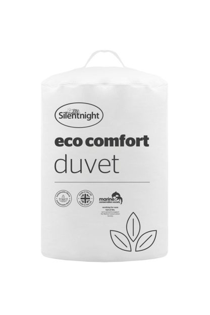 An Image of Eco Comfort Single Duvet 10.5 Tog